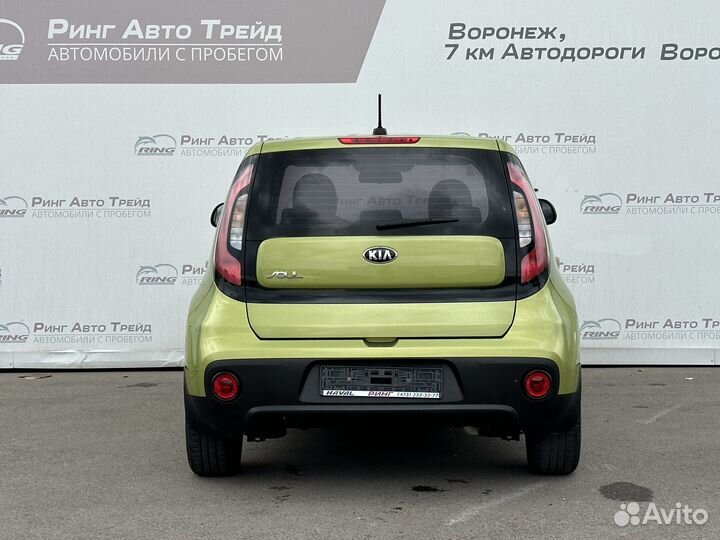 Kia Soul 1.6 AT, 2019, 81 212 км