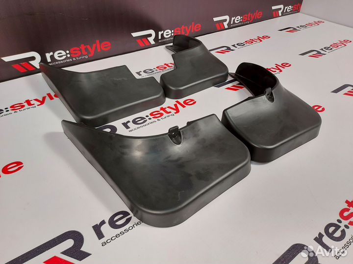 Брызговики Toyota Highlander XU40 2010-2013г