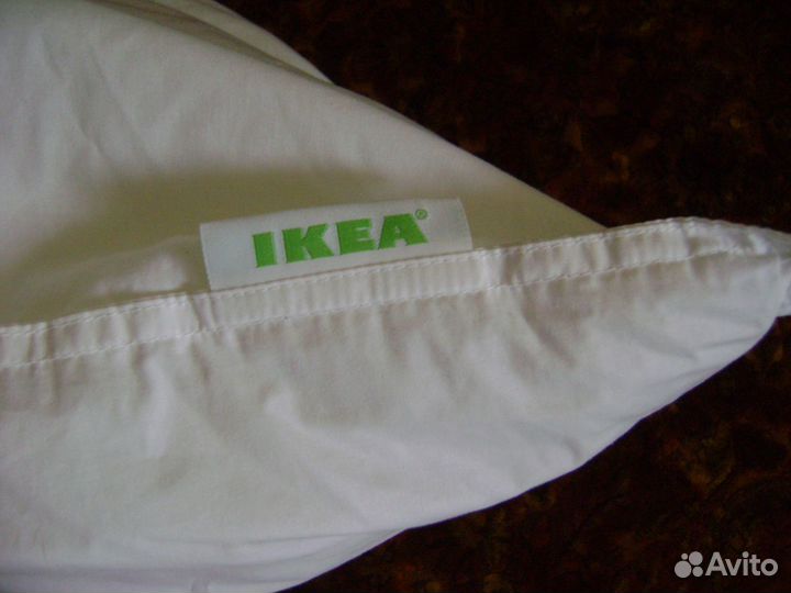 Подушка IKEA б/у 50х60см в Колпино