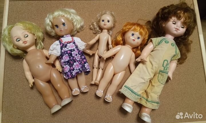 Куклы СССР