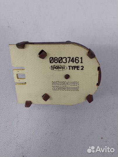 Селектор стиральной машины ariston