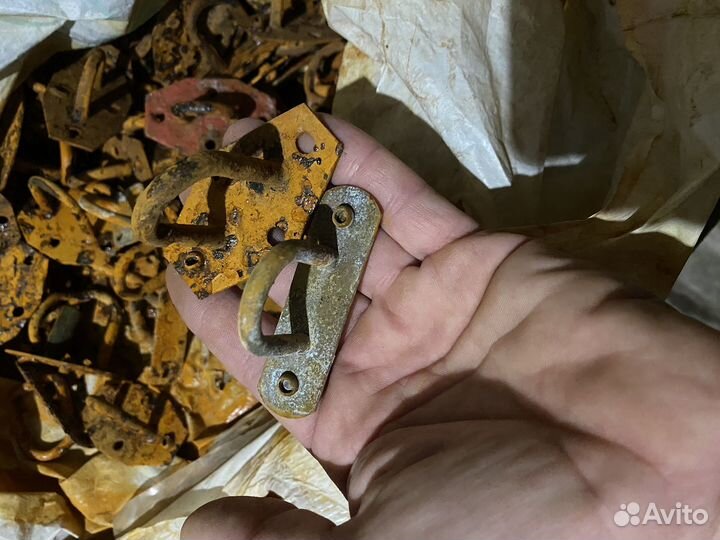 Скобы тент прицеп