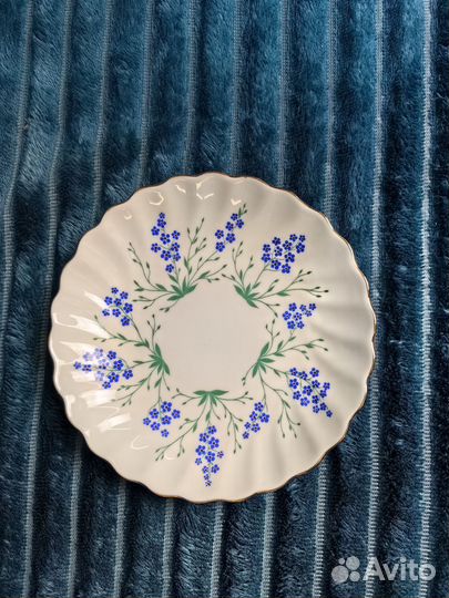 Фарфоровая чайная пара