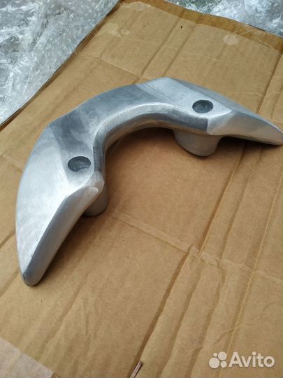 Спойлер бугель задний на скутер мопед