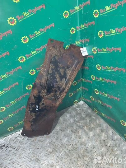 Защита двигателя Lifan X60 внедорожник 1.8 2017