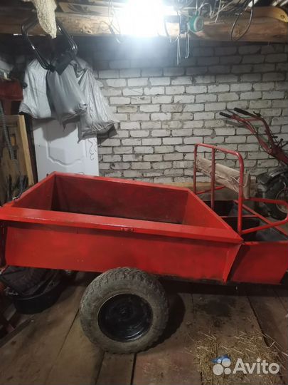 Прицеп для мотоблока