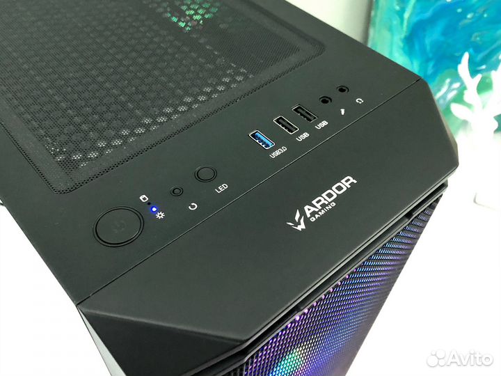 Игровой компьютер Ryzen 5 / RTX 2060