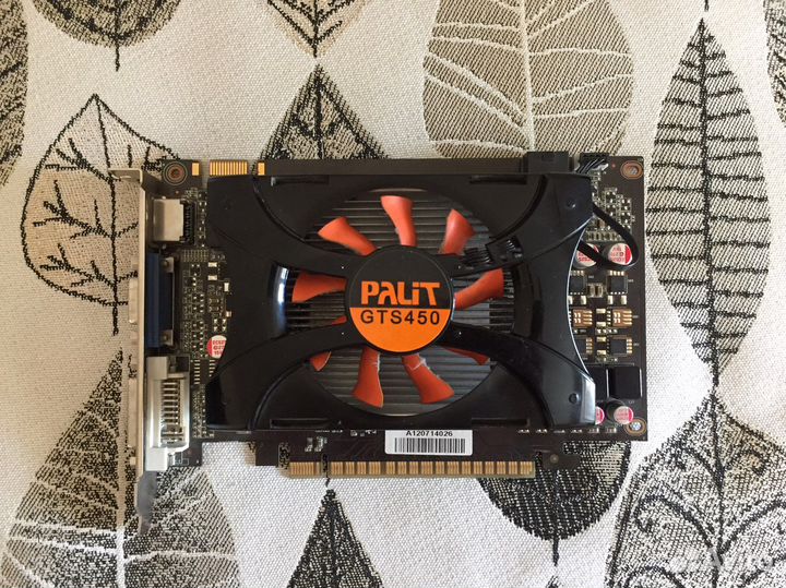Видеокарта nvidia geforce gts 450 торг