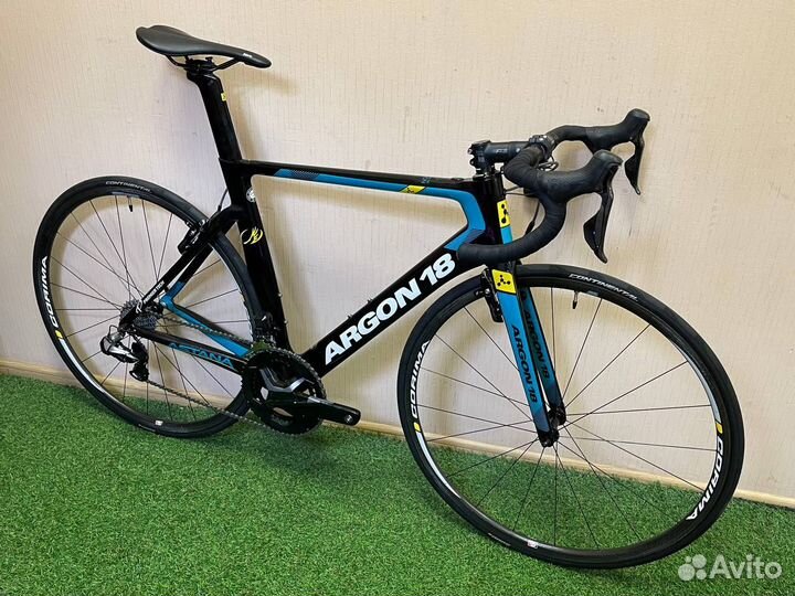 Carbon Шоссе Argon18 Nitrogen Pro Dura Ace di2 7кг