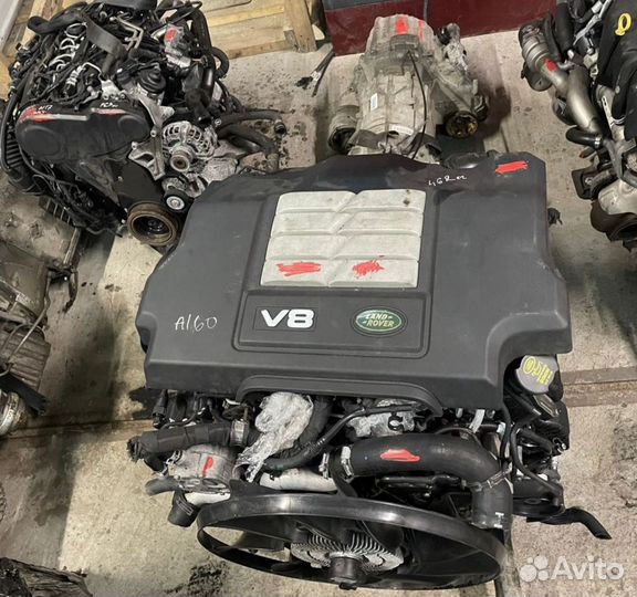 Двигатель 368DT Land Rover