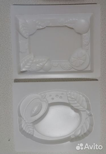 Фоторамки своими руками для детей из гипса