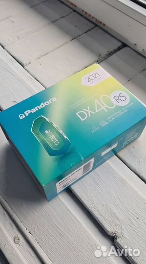Сигнализация Pandora DX40RS