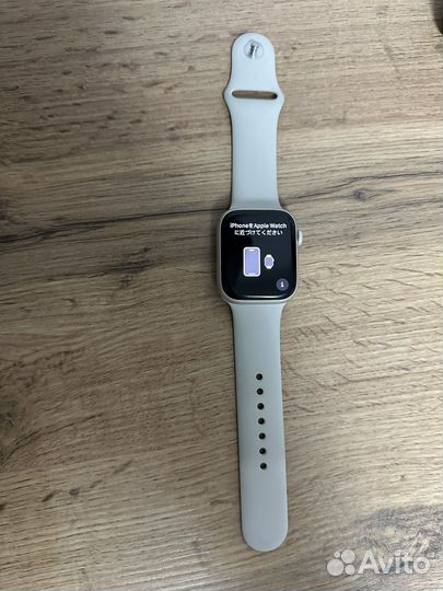 Часы apple watch 7 45 mm