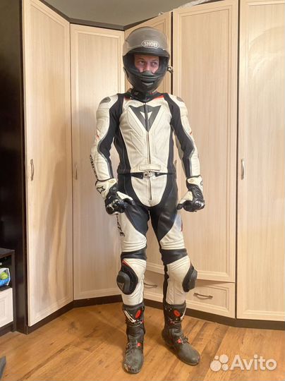 Мотокомбинезон dainese мужской
