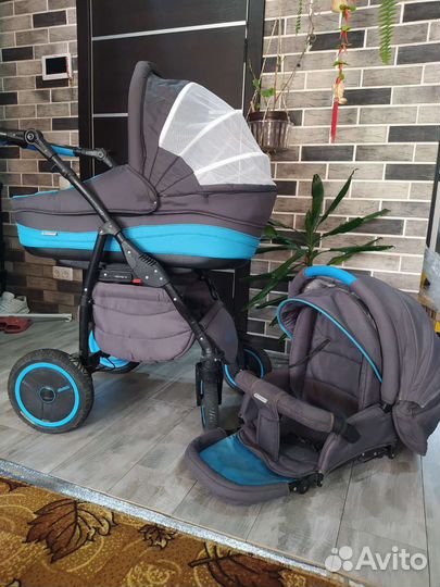 Коляска 2 в 1 adamex