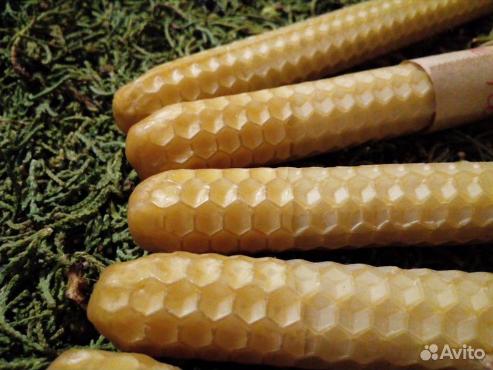 Свеча для очистки энергетики человека 