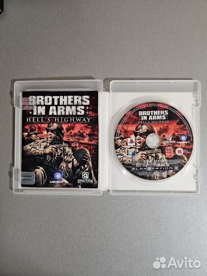 Brothers in Arms Hell's Highway ps3