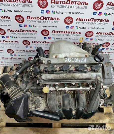 Двигатель контрактный 2AZ FE 2.4 Toyota Lexus