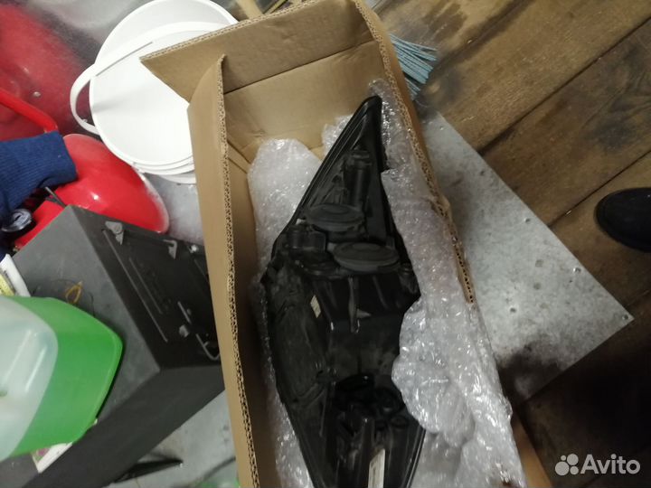 Фары на ford focus 2