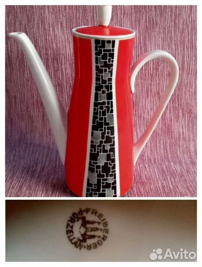 Предметы сервизов гдр