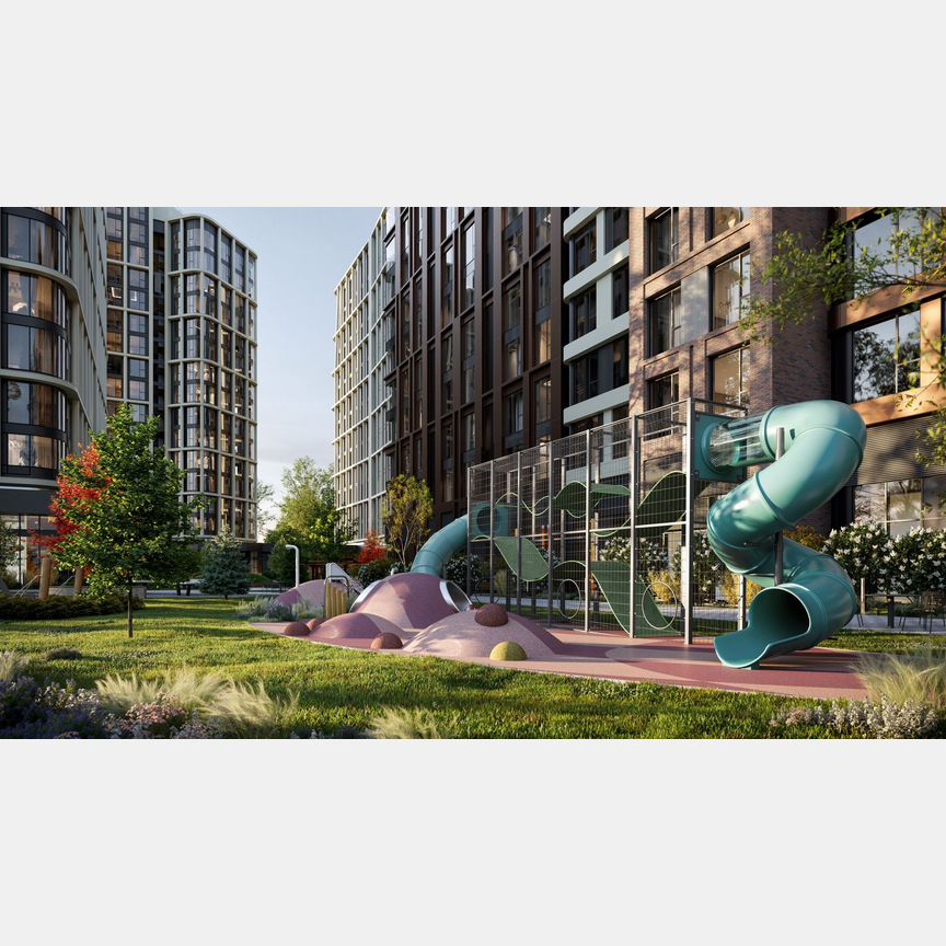 1-к. квартира, 46 м², 7/16 эт.