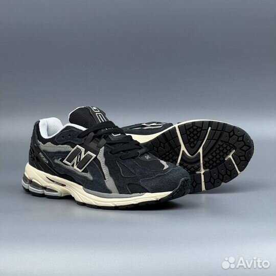 Мужские кроссовки New Balance 1906 Black