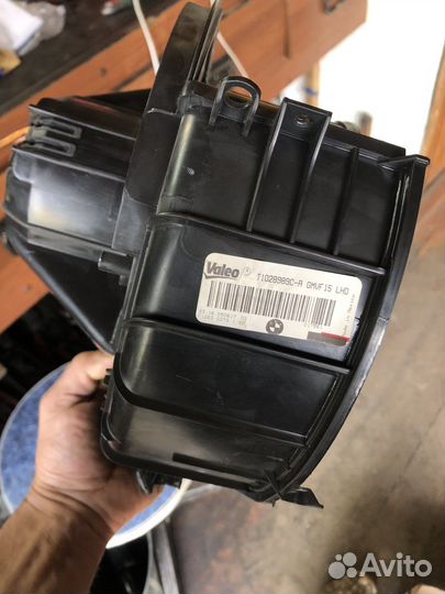 Мотор печки бмв