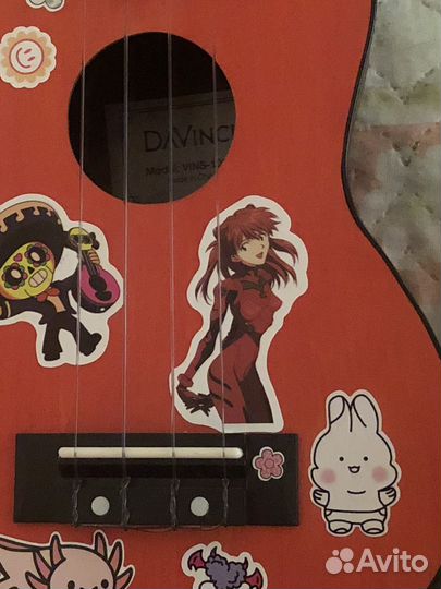 Укулеле сопрано DaVinci