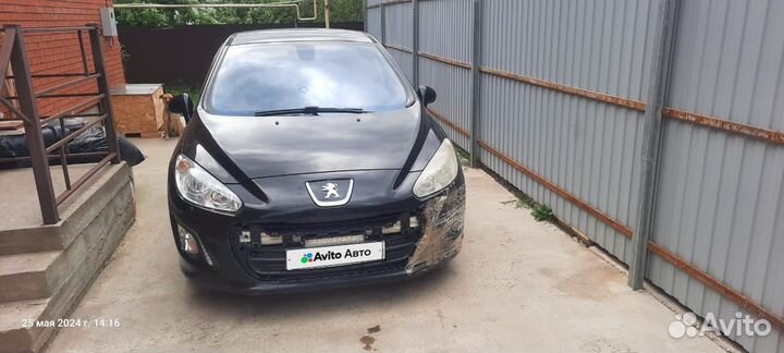 Peugeot 308 1.6 AT, 2012, 146 500 км