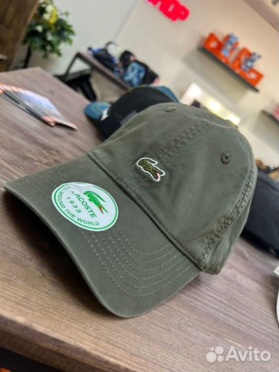 Кепка Lacoste