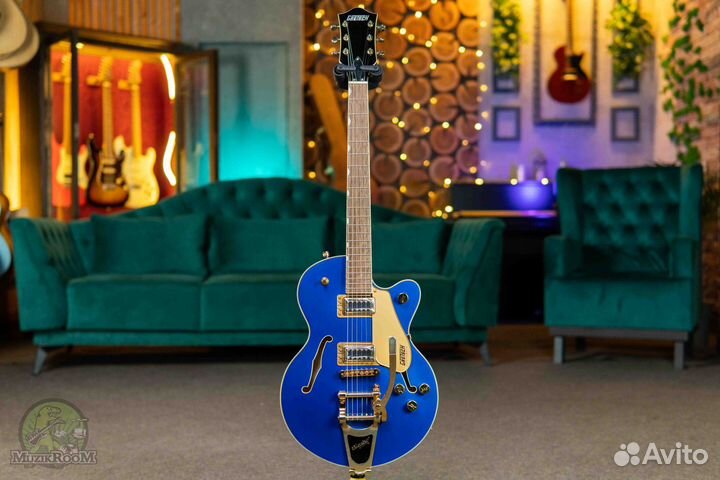 Gretsch G5655TG Electromatic Azure Metallic