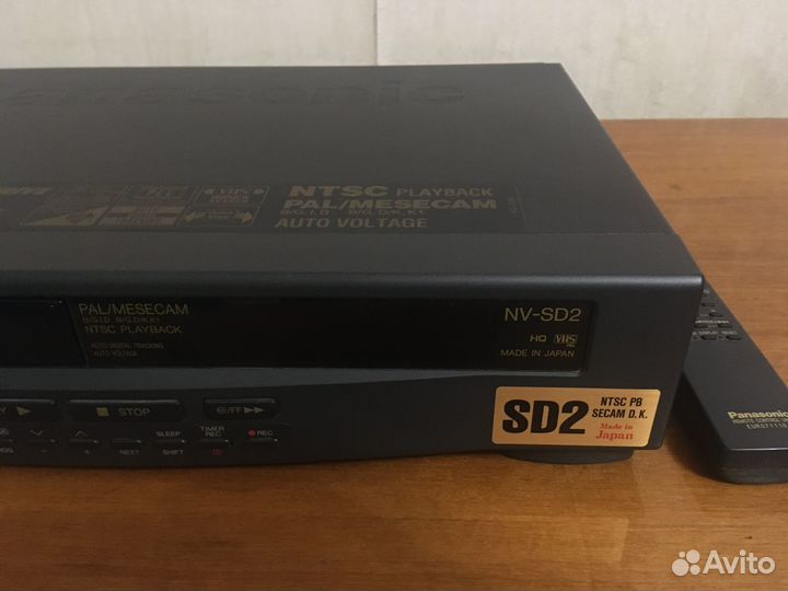 Видеомагнитофон Sony NV-SD2AM