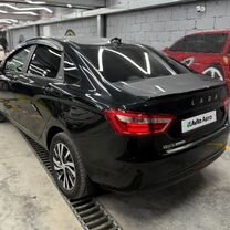 ВАЗ (LADA) Vesta 1.6 CVT, 2021, 93 483 км