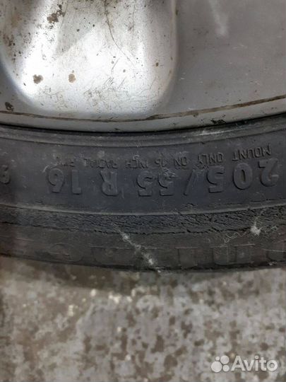 Колесо Mercedes R16