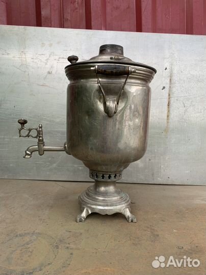 Самовар на дровах