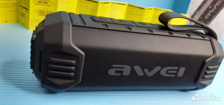 Стерео система Awei 4500mah 1.6кг 40ват 12ч работы