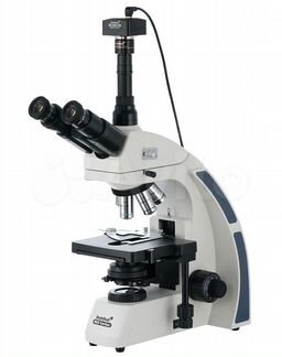 Levenhuk MED D40T, Микроскоп цифровой, тринокулярн