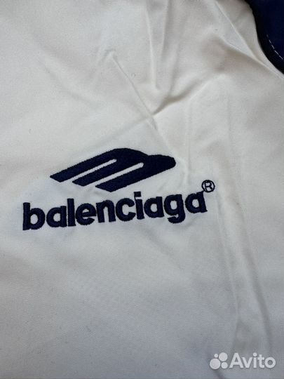 Balenciaga 3b sports icon tracksuit jacket white