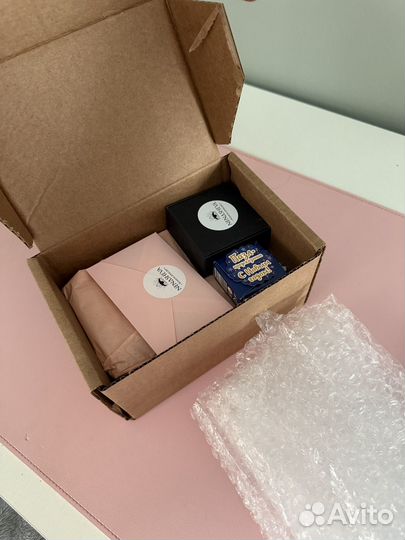 Серьги + кольцо из бисера