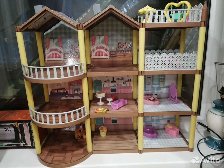 Кукольный домик для лол
