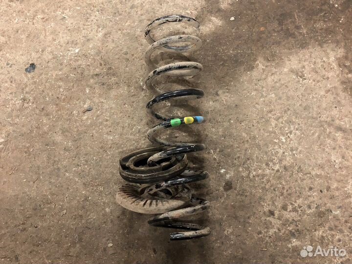 Ford focus 3 пружина задняя