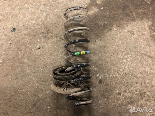 Ford focus 3 пружина задняя