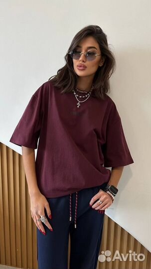 Футболка vetements оверсайз