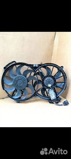 Диффузор радиатора Ауди A6C6 3.0TDI