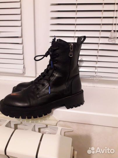 Демисезонные ботинки 37р