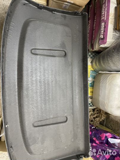 Крышка багажника hyundai creta