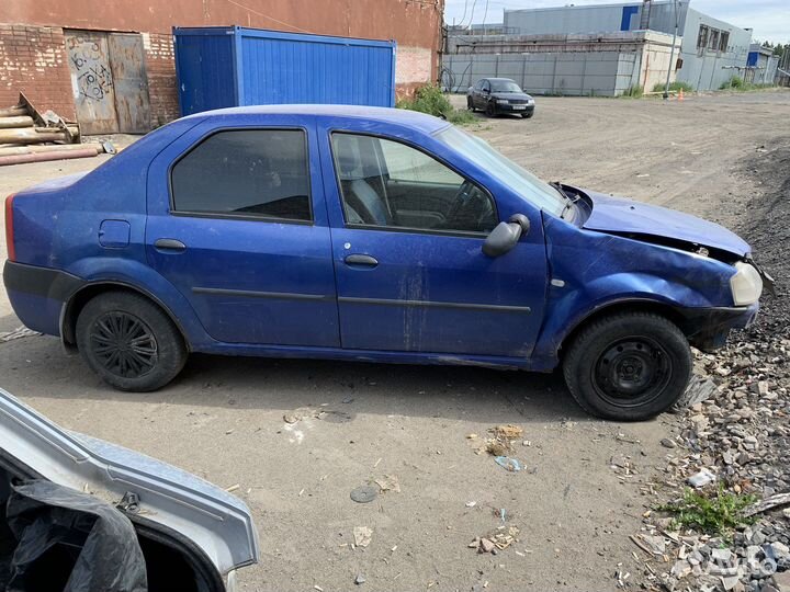 Renault Logan 1.6 8v в разбор