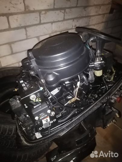 Лодочный мотор