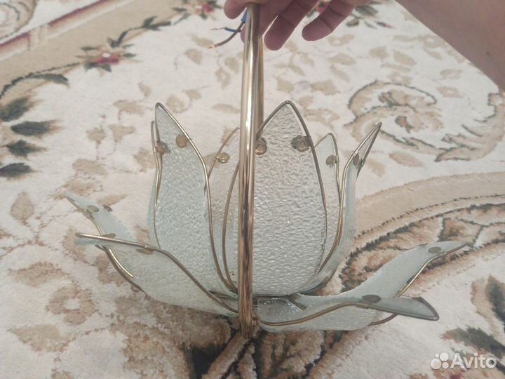 Светильник потолочный подвесной бу