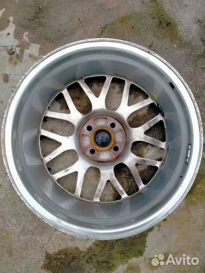 BBS оригинал модель RX 215 R17 4х100 7.5J ET35